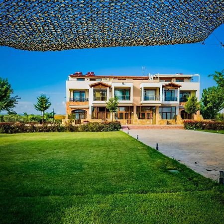 Elia Apartments - Nea Triglia Beach Неа-Плайя Экстерьер фото