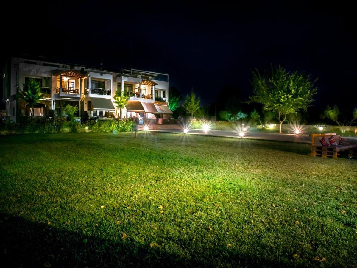 Elia Apartments - Nea Triglia Beach Неа-Плайя Экстерьер фото