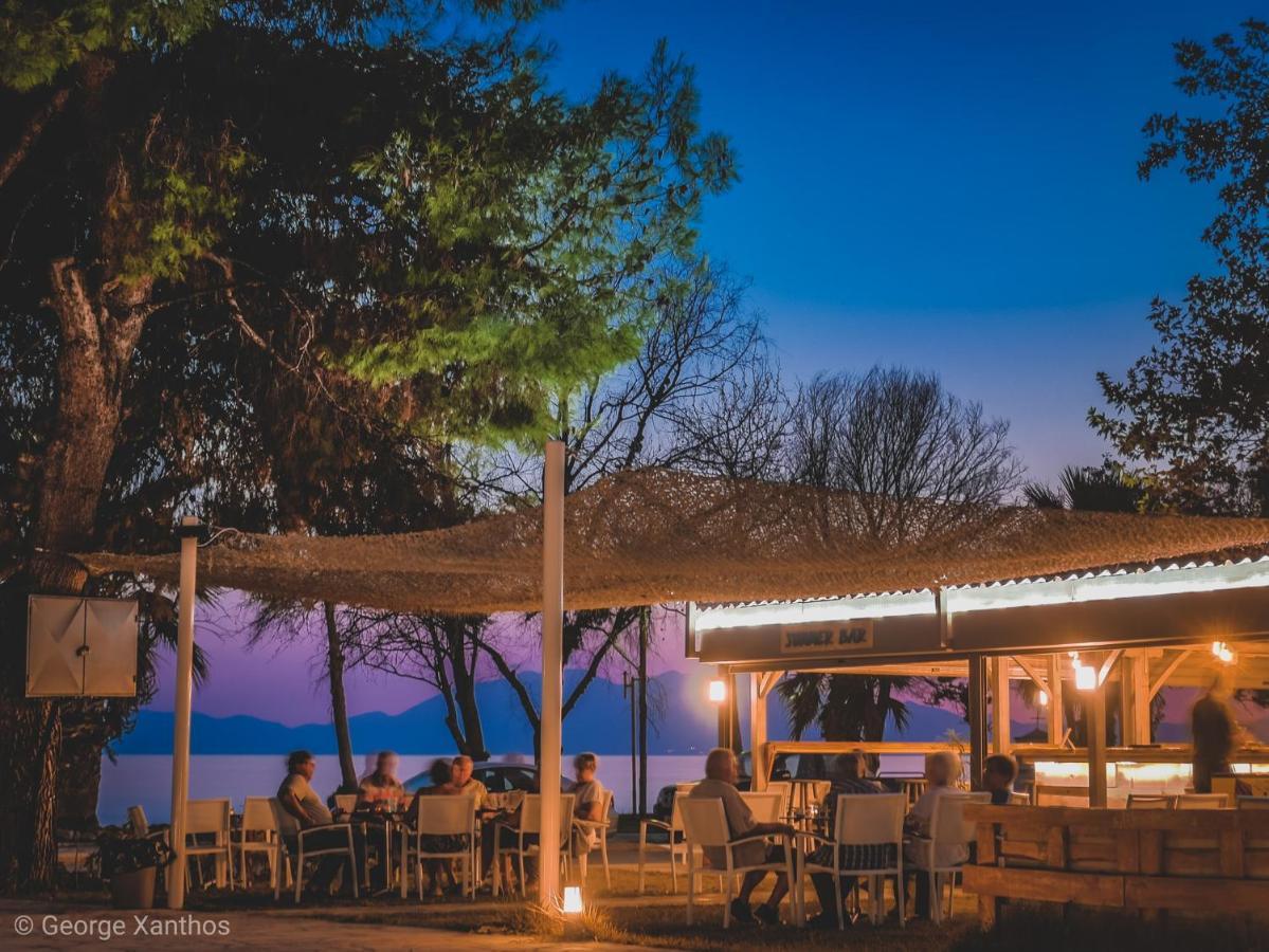 Elia Apartments - Nea Triglia Beach Неа-Плайя Экстерьер фото