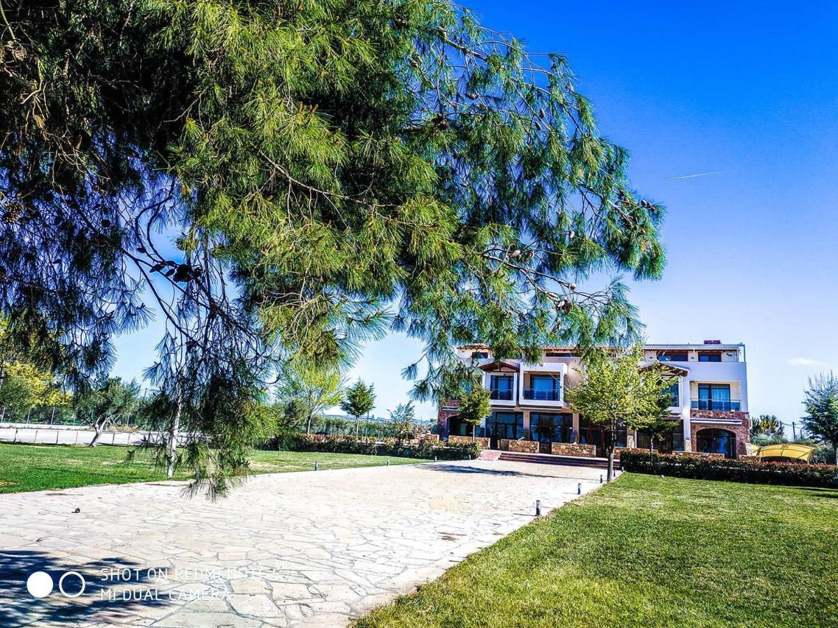 Elia Apartments - Nea Triglia Beach Неа-Плайя Экстерьер фото
