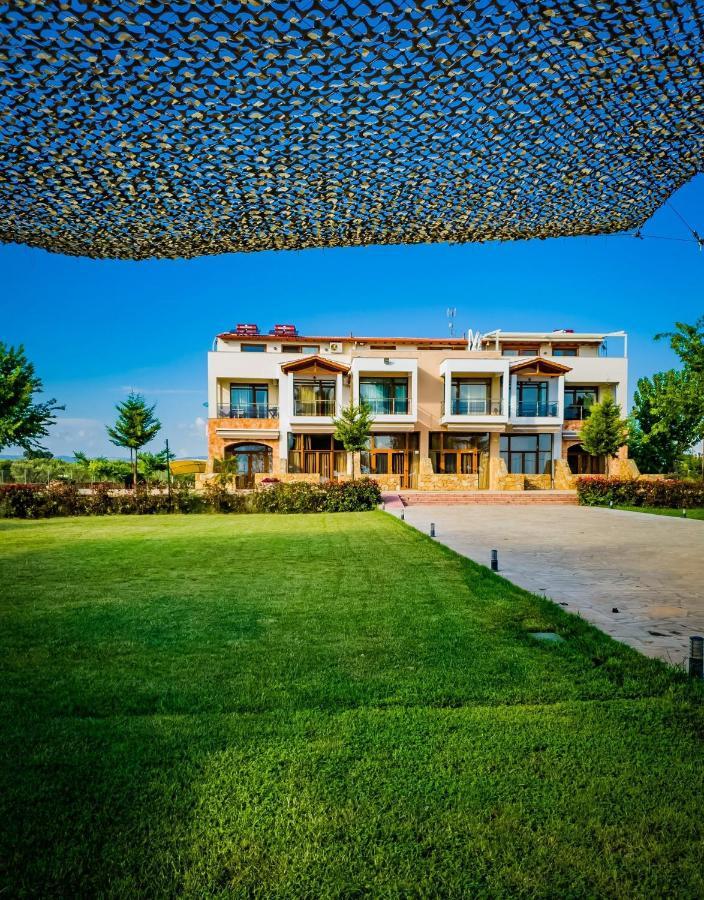 Elia Apartments - Nea Triglia Beach Неа-Плайя Экстерьер фото