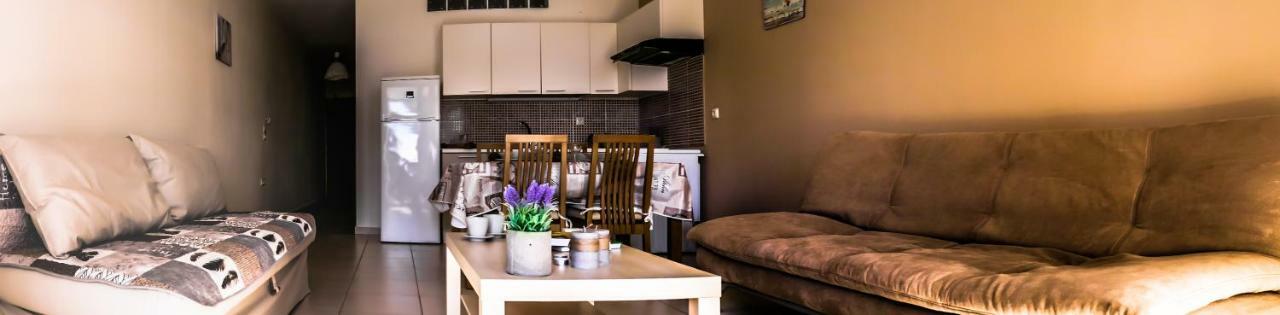 Elia Apartments - Nea Triglia Beach Неа-Плайя Номер фото