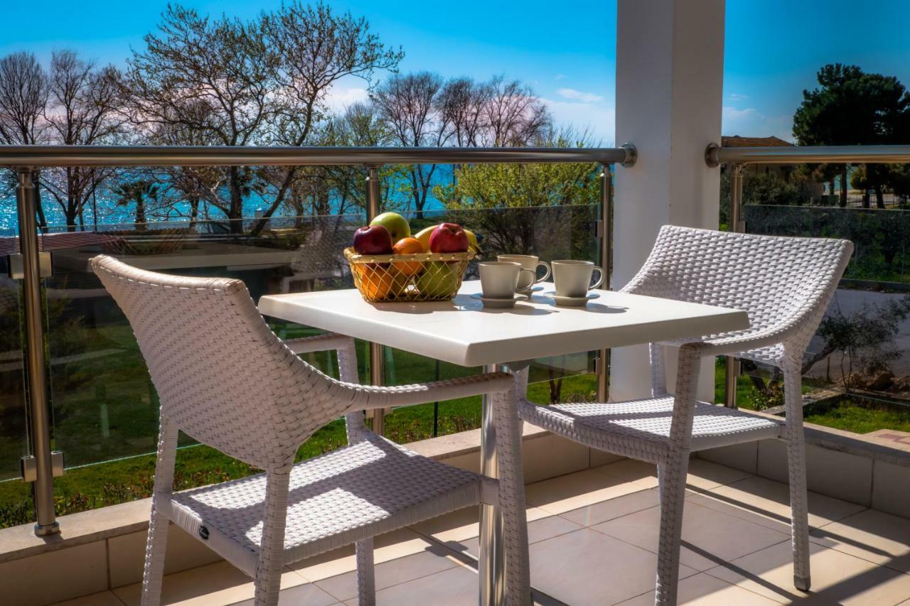 Elia Apartments - Nea Triglia Beach Неа-Плайя Экстерьер фото