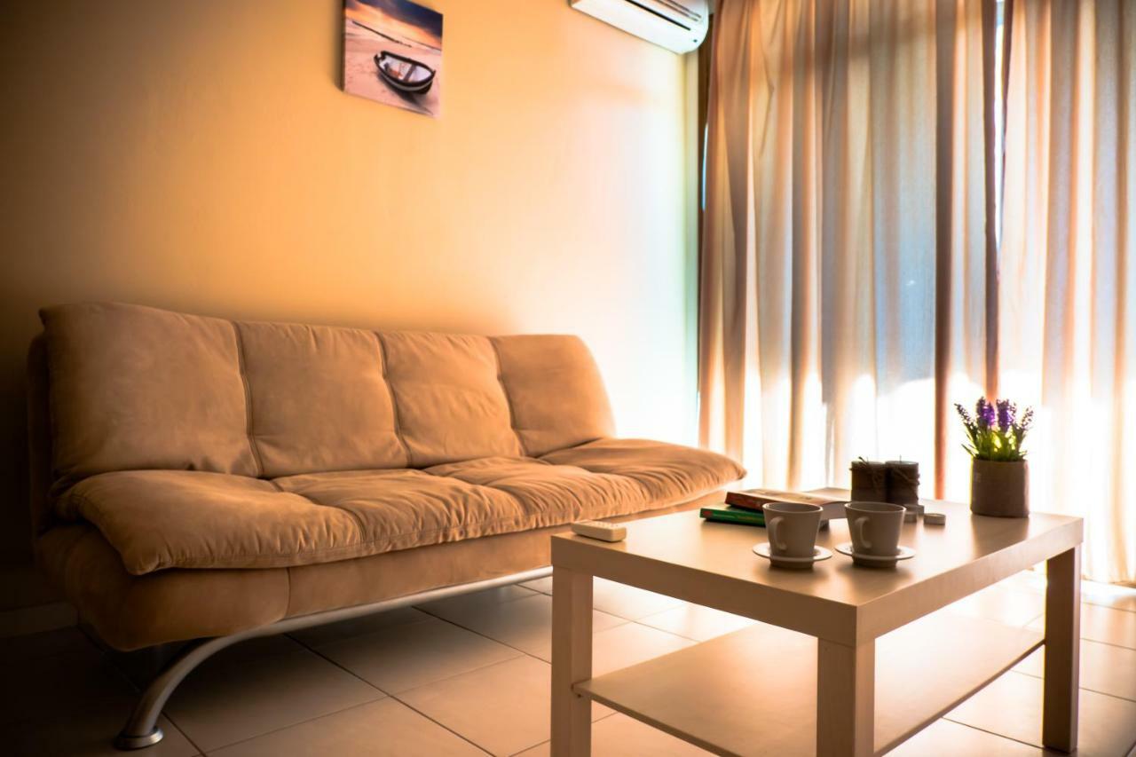 Elia Apartments - Nea Triglia Beach Неа-Плайя Экстерьер фото