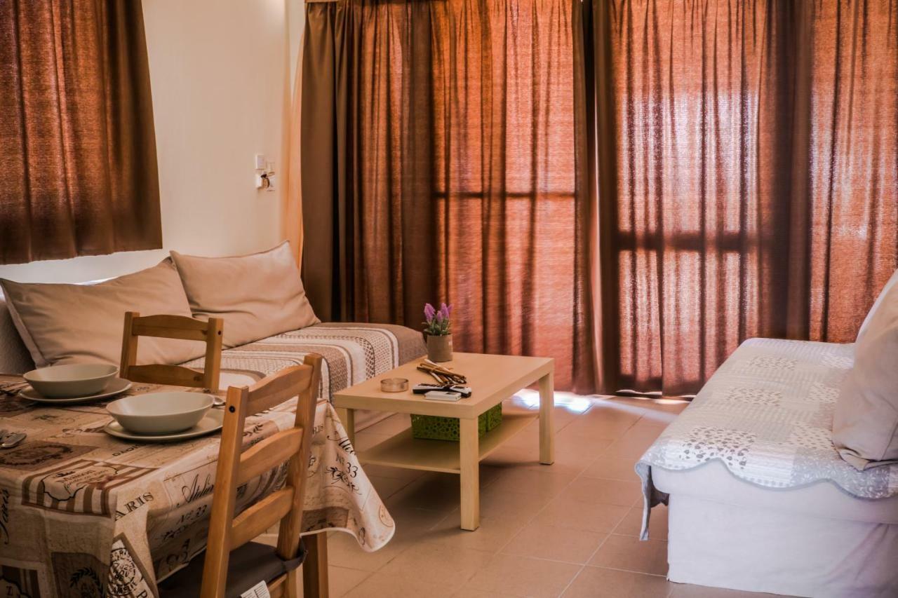 Elia Apartments - Nea Triglia Beach Неа-Плайя Экстерьер фото