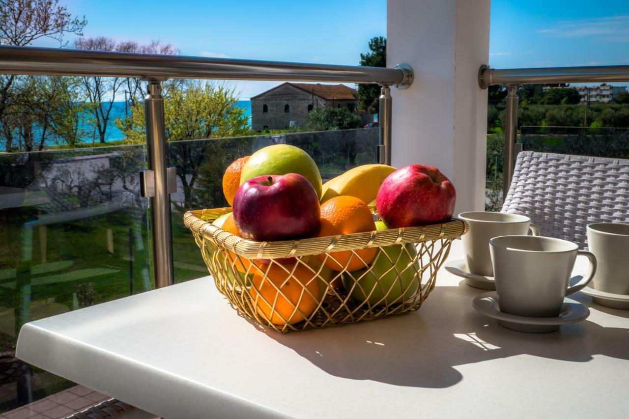 Elia Apartments - Nea Triglia Beach Неа-Плайя Экстерьер фото